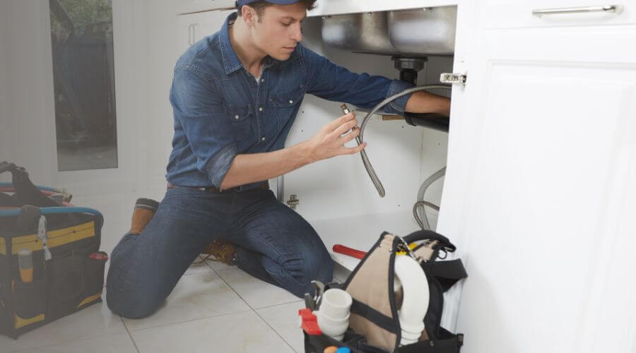 Professional Leak Detection in Scott Air Force Base, IL