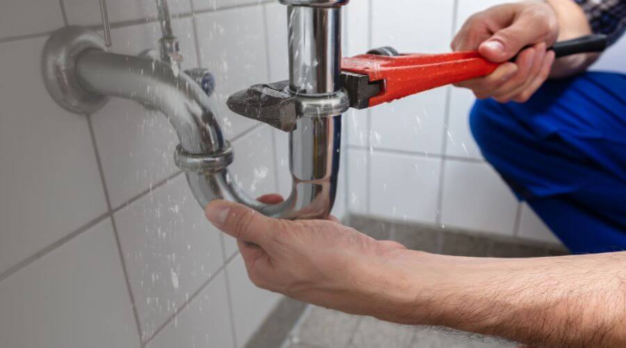 Pipe Leak Detection in Scott Air Force Base, IL